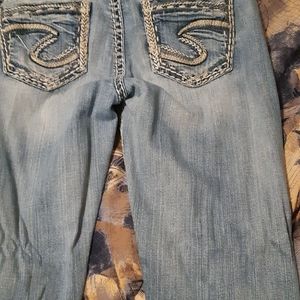 Jeans silver for women